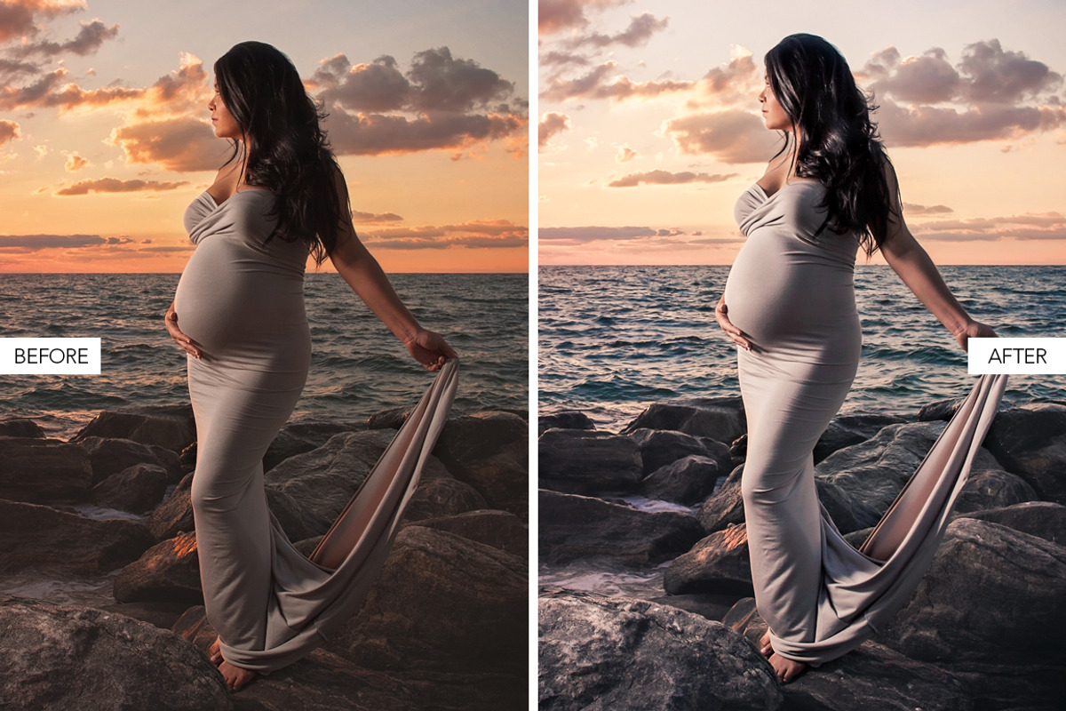 Pregnancy Lightroom Presets, a Preset Add-On by Presetual (Photo 5 of 5)