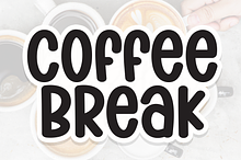 Coffe Break | Script Font