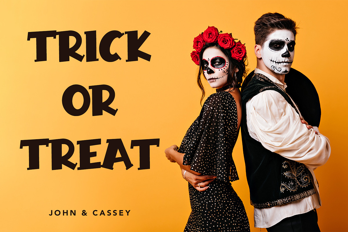 Hello Pumpkin - Halloween Display, a Handwritten Font by Arendxstudio (Photo 6 of 8)