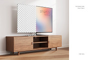 Smart TV Mockup Set, a Device Mockup by Country4k (Thumbnail 2 of 4)