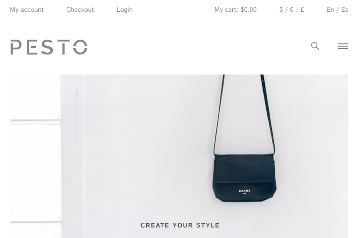 Pesto - eCommerce PSD Template, a Websites & App Template by Promokit (Photo 36 of 37)