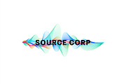 Sound wave logo template., a Branding & Logo Template by Anton Akhmatov (Thumbnail 3 of 3)
