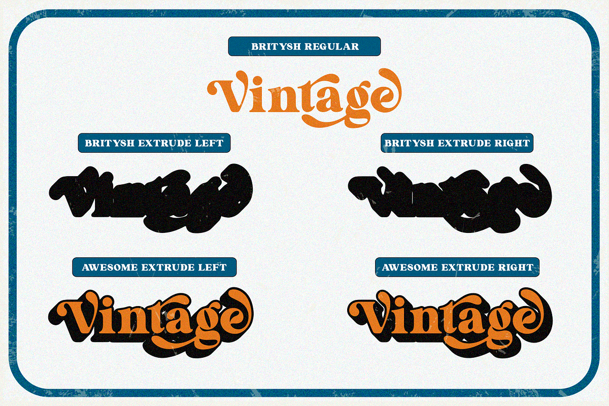 Britysh, a Serif Font by Sealoung (Photo 2 of 15)