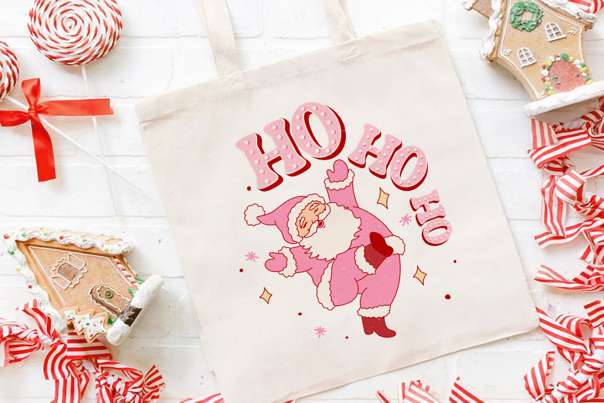 Pink Christmas PNG Sublimation, a Seasonal Illustration by LemonDesign (Photo 11 of 12)