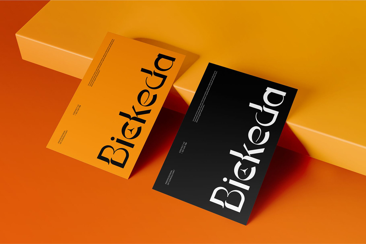 Ronum || Modern Display Sans Serif, a Sans Serif Font by Ermedia Studio (Photo 8 of 10)