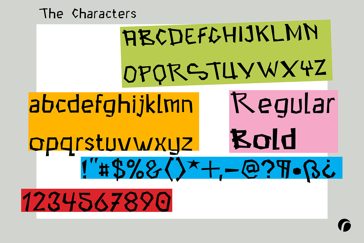 StreetSoul (punk typeface) preview 2