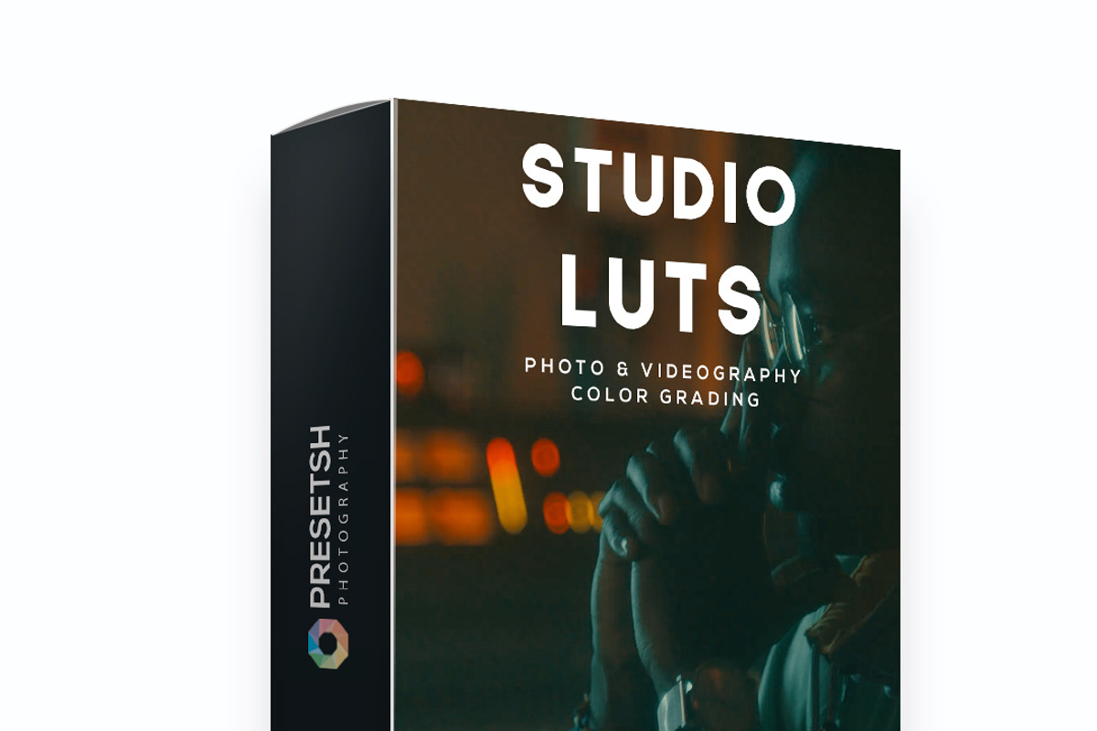 Studio LUTs for Color Grading, an Action Add-On by Presetsh.com (Photo 1 of 9)