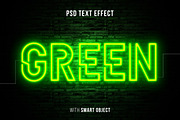 glow neon text effect bundle, a Layer Style Add-On by yokbisayok (Thumbnail 4 of 5)
