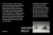 Renial Display, a Sans Serif Font by rejazer (Thumbnail 6 of 11)
