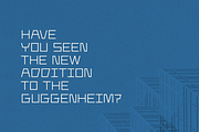 Vandelay - Geometric Display Font, a Font by Sombrero Craft (Thumbnail 4 of 4)