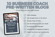 DFY BLOG POSTS FOR BUSINESS COACH, a Templates & Theme by Jennifer Magri Templates (Thumbnail 4 of 8)
