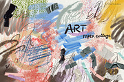 Art Paper collage element scraps, an Object Graphic by Yuliya Derbisheva (Thumbnail 13 of 15)