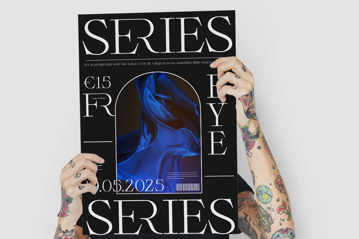 Respace, a Serif Font by Dora Typefoundry (Photo 3 of 21)