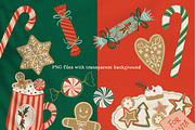 Christmas Treats, a Seasonal Illustration by IllustratorAnnie (Thumbnail 2 of 9)