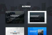 Article UI, a Templates & Theme by katrukhin (Thumbnail 6 of 12)