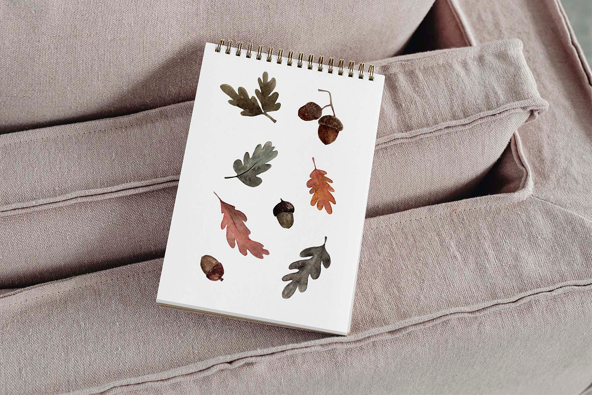 Fall colours, a Seasonal Illustration by Katia Serdiuk (Photo 3 of 6)