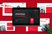 Strategic Planning - Business PPT, a Presentation Template by Deepslide Studio (Thumbnail 1 of 6)