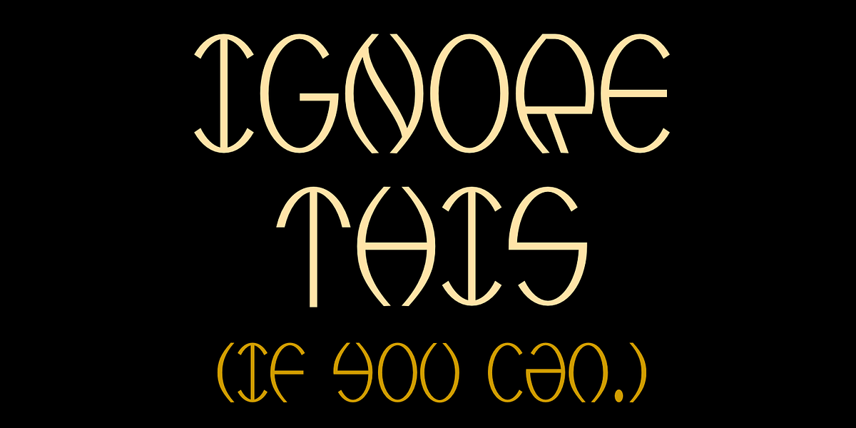 Ovaltown, a Font by Ingrimayne Type (Photo 3 of 8)
