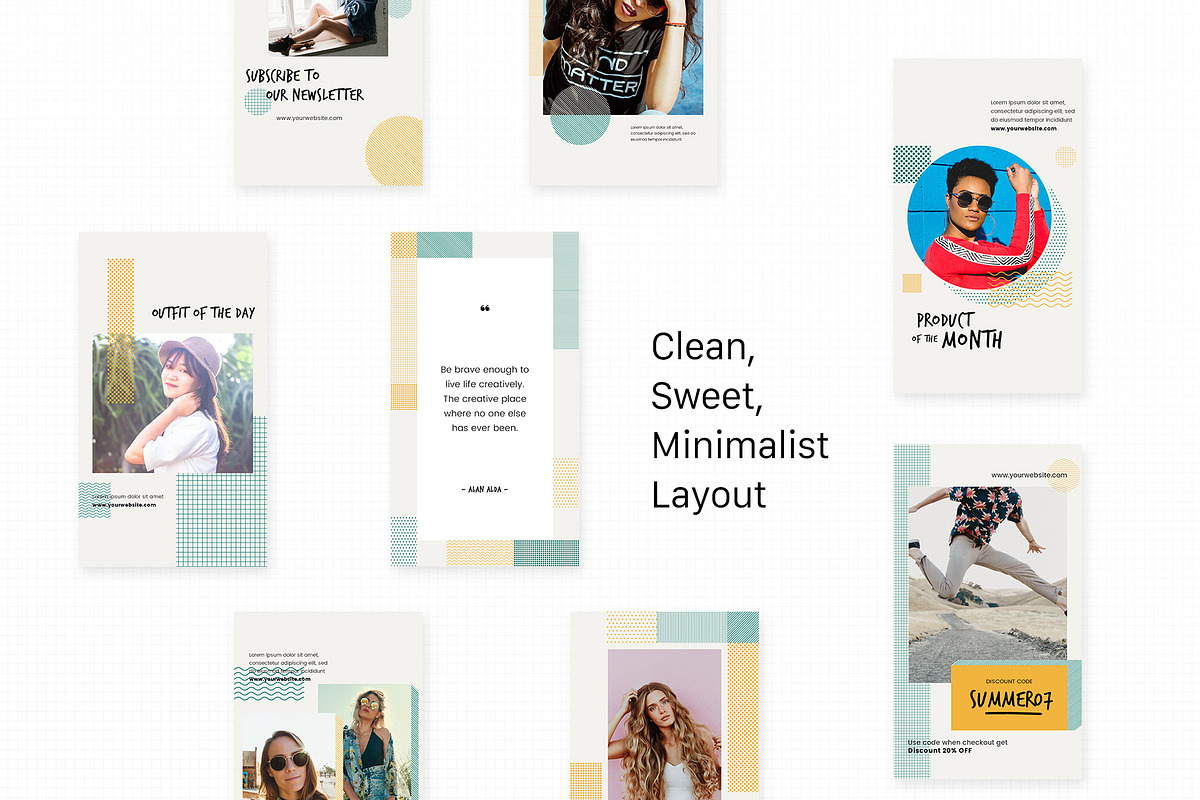 Instagram Stories Pack - POLA, a Social Media Template by muhisya (Photo 4 of 10)