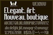 Butter Coffee font, a Sans Serif Font by weknow (Thumbnail 5 of 8)