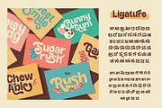 Gamiber, a Sans Serif Font by Burntilldead (Thumbnail 4 of 12)