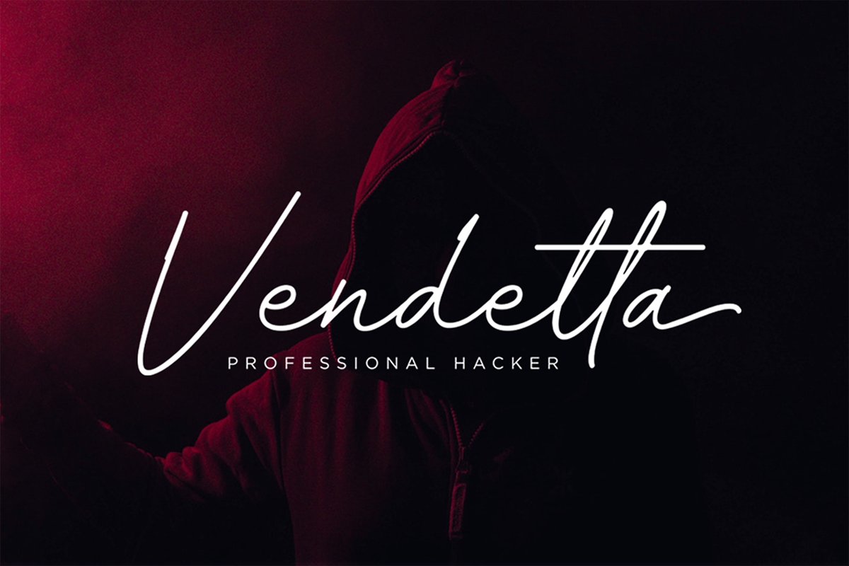 Velocity - Elegant Signature, a Script Font by hastatypestd (Photo 3 of 10)