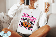 Summerween Vibes Skeleton Cat PNG, a Seasonal Illustration by Daily.Designs (Thumbnail 4 of 5)