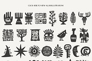 Moonfolk: 80 Hand-Drawn Illustration, a Decorative Illustration by Veyla (Thumbnail 3 of 10)