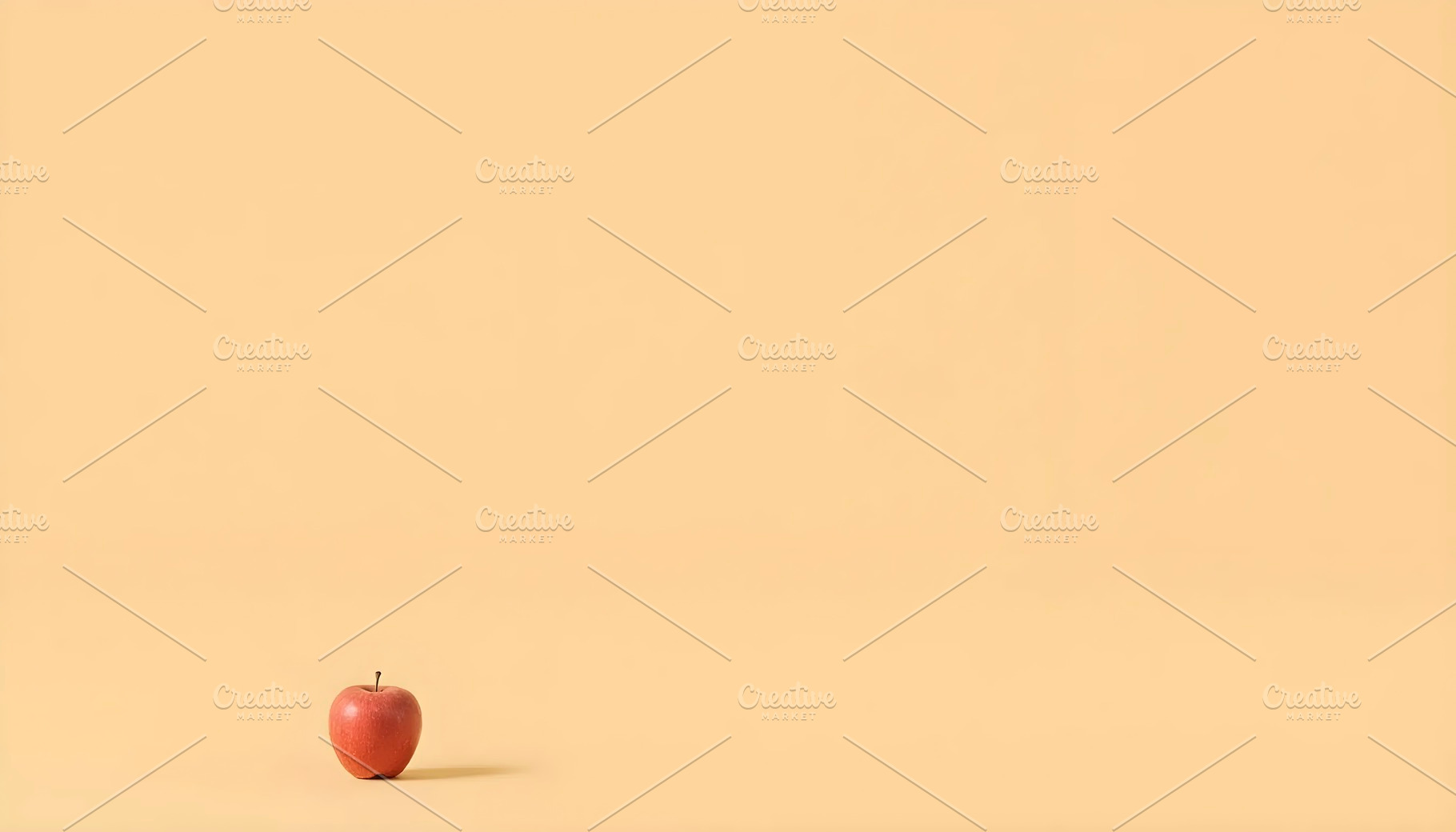 Fresh Apple Photo Ready For Text Ove, a Photo by LOGOCREATIVE