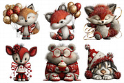 Whimsical New Year Animal Party Clip, an Illustration by Daily.Designs (Thumbnail 8 of 8)