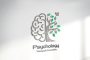 Minimalist Brain & Life Tree Logo, a Branding & Logo Template by YUDesignStore (Thumbnail 3 of 7)