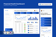 Cashly SME Financial Health Dashboar, a Landing Page Template by twinstd (Thumbnail 1 of 5)