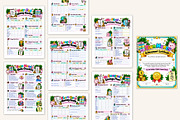 Teen Money Planner, a Stationery Template by Designmela01 (Thumbnail 4 of 5)