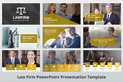 Law Firm PowerPoint Template, a Presentation Template by GraphicStan (Thumbnail 5 of 8)
