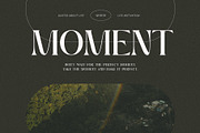 Morins Elegant Serif Font Typeface, a Serif Font by Perfectype (Thumbnail 6 of 8)