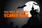 Feeling Scared Typeface, a Script Font by Seemly Fonts (Thumbnail 2 of 5)