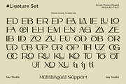 Luxury Ligature Sans Font - Kovela, a Sans Serif Font by Say Studio (Thumbnail 11 of 11)