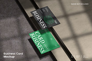 Business Card Mockup, a Product Mockup by Unerispace (Thumbnail 1 of 2)