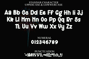 Anime, a Script Font by InermediaSTUDIO (Thumbnail 4 of 8)