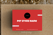 pet shop thank you card, a Card Template by Elegant_Studio44 (Thumbnail 4 of 6)