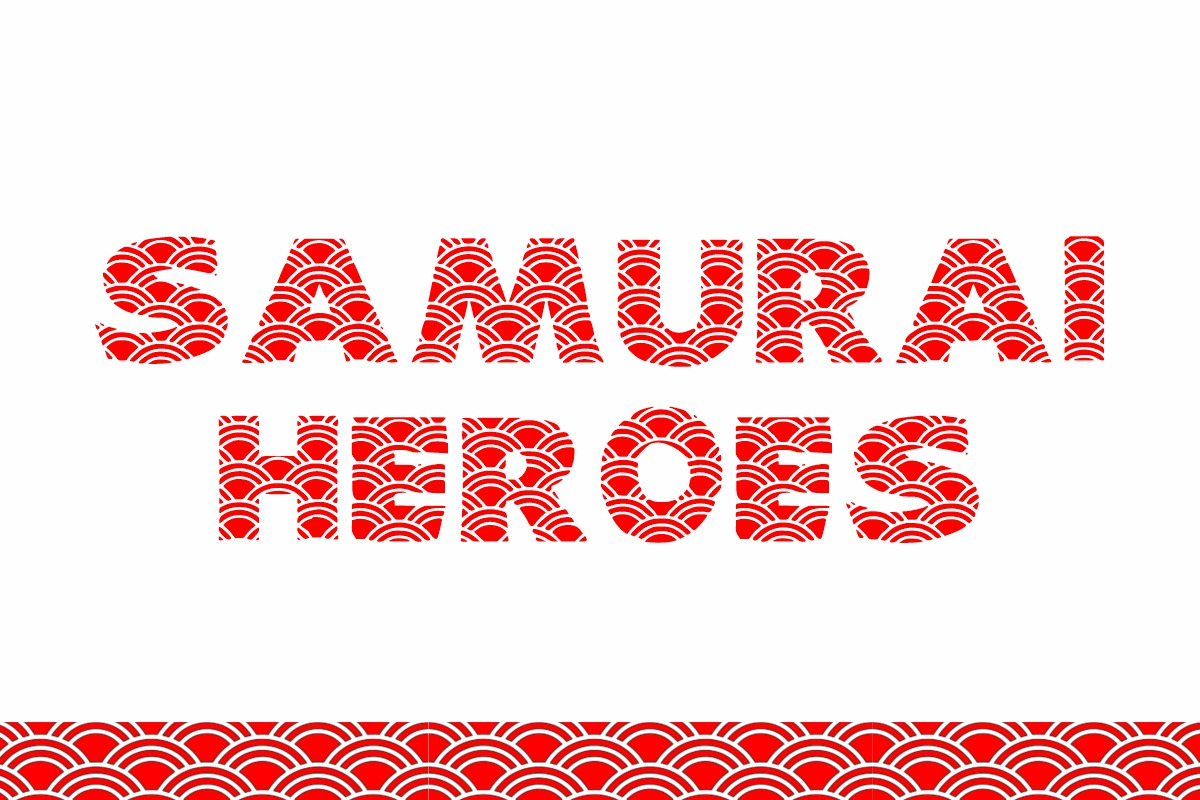Tokyo Japan Font, a Font by Fourteen Letter (Photo 4 of 6)