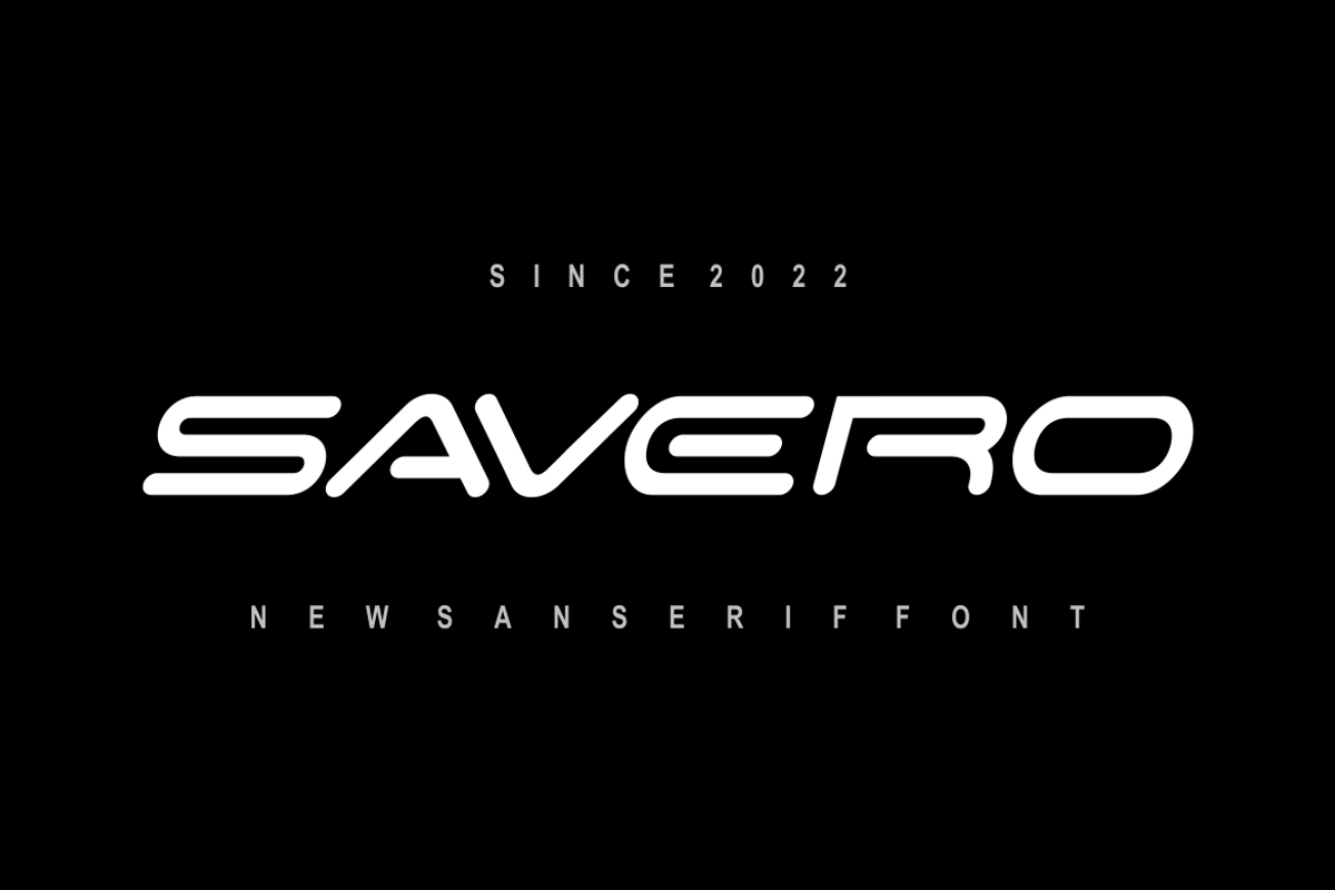 Gharsi Sanserif Font, a Sans Serif Font by brahamb_design (Photo 2 of 4)