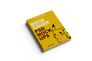 Book Cover Mockup, a Books & Magazine Mockup by mockupbuys (Thumbnail 8 of 8)