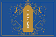 Celestial elegant collection, an Illustration by heyXeni (Thumbnail 14 of 14)