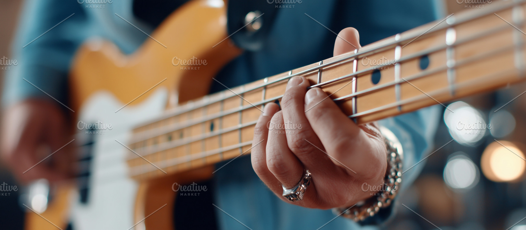 Close up on a musician's hand play, an Arts & Entertainment Photo by MistyDay
