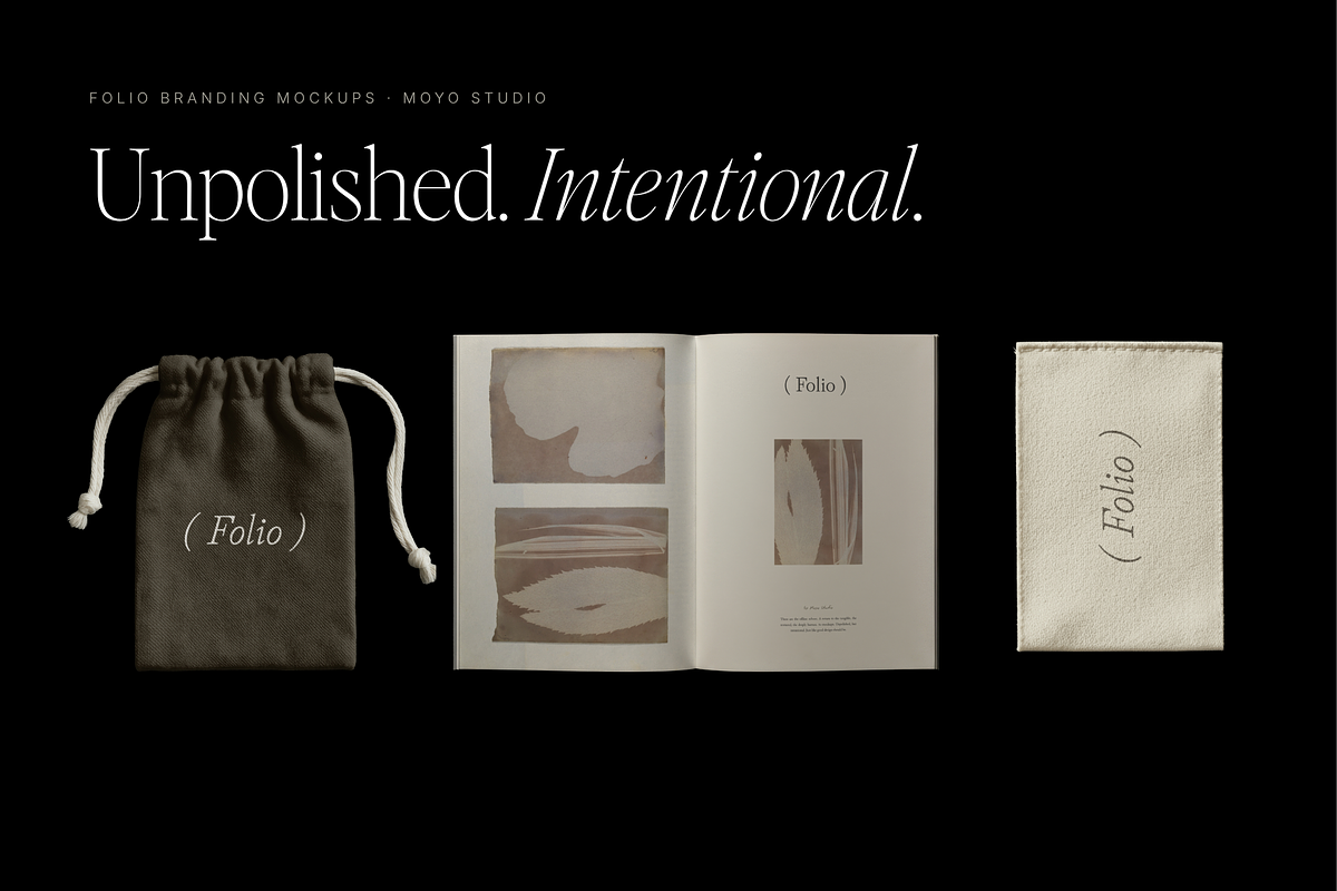 Folio 30 Branding Mockup Collection, an Advertising Mockup by Moyo Studio (Photo 6 of 13)