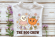 Retro Cute Halloween Sublimation, a Seasonal Illustration by DreamPrint404 (Thumbnail 2 of 6)