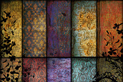 Scrapbook vintage paper pack, a Pattern Graphic by DidiArtWorld (Thumbnail 1 of 3)