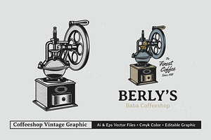 Vintage Coffee Branding