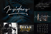 Font Bundle - Year End Sale! 95% OFF, a Font by Arterfak Project (Thumbnail 10 of 16)